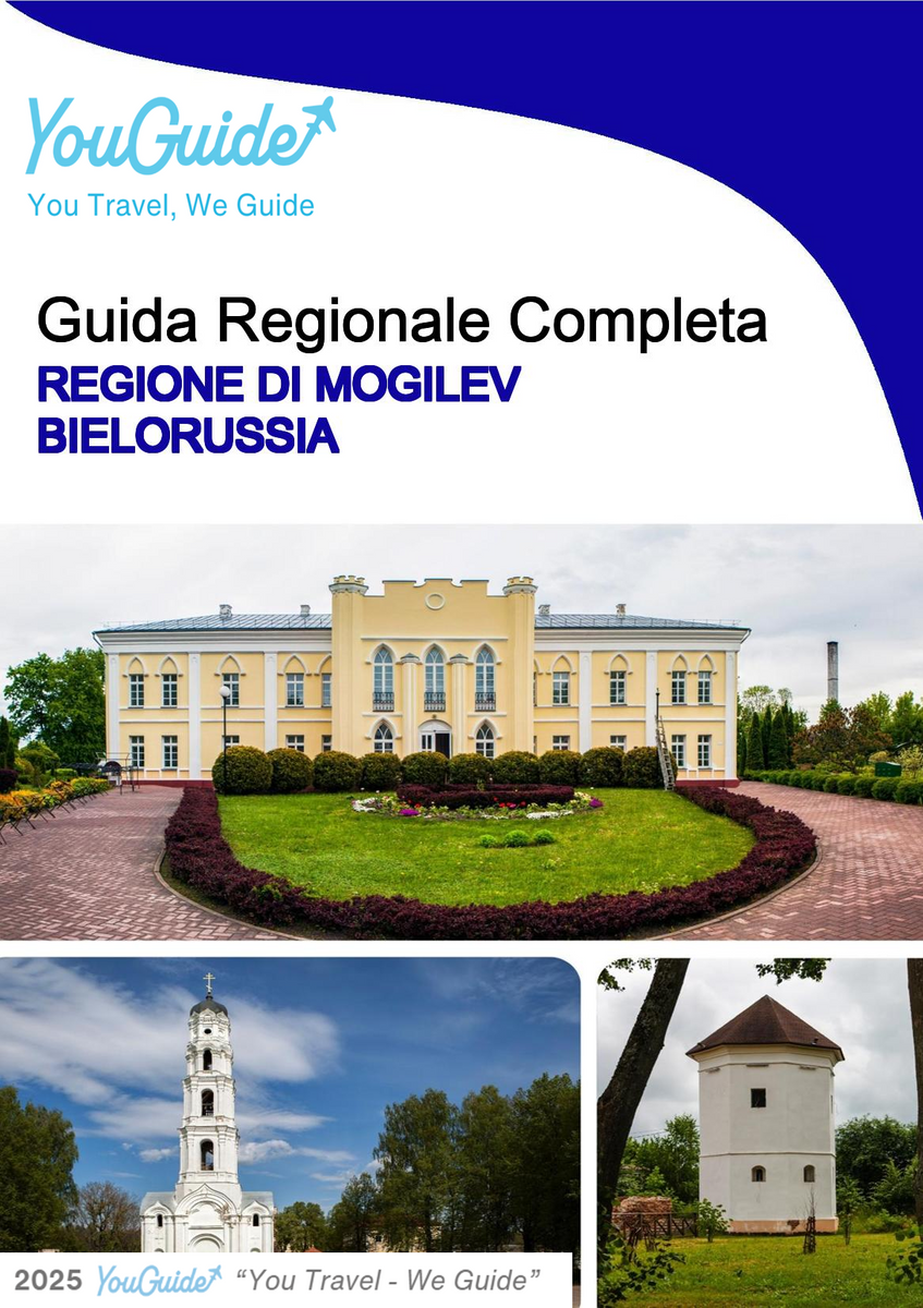 The Regional travel guide for Mogilev Region (Belarus)