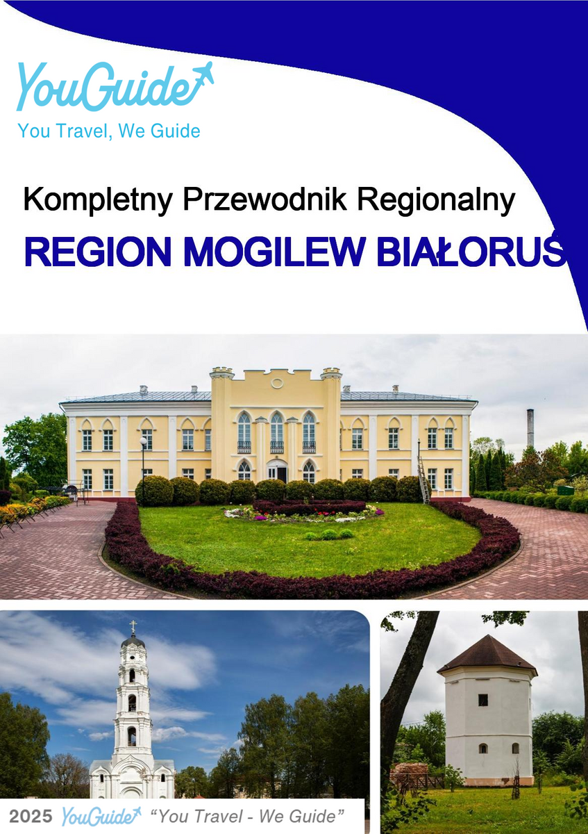 The Regional travel guide for Mogilev Region (Belarus)
