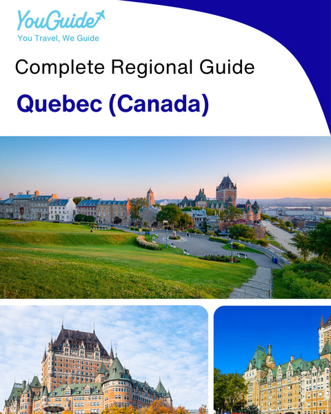 The Regional travel guide for Quebec (Canada)