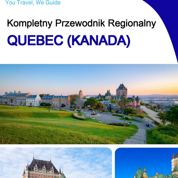 The Regional travel guide for Quebec (Canada)
