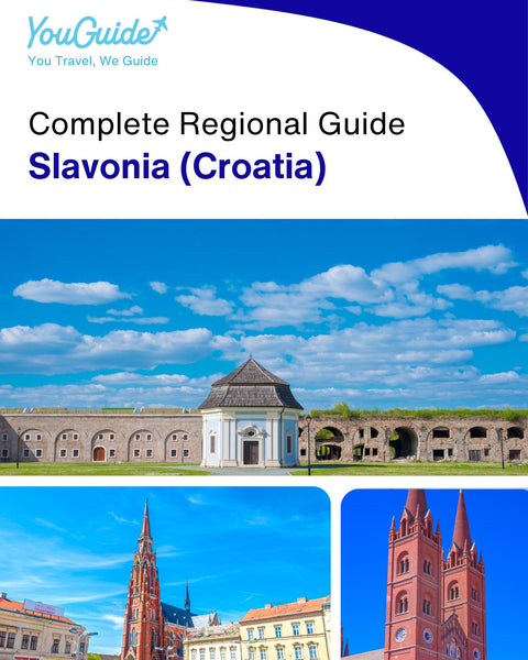 The Regional travel guide for Slavonia (Croatia)