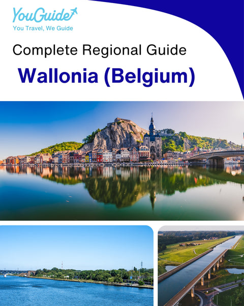 The Regional travel guide for Wallonia (Belgium)