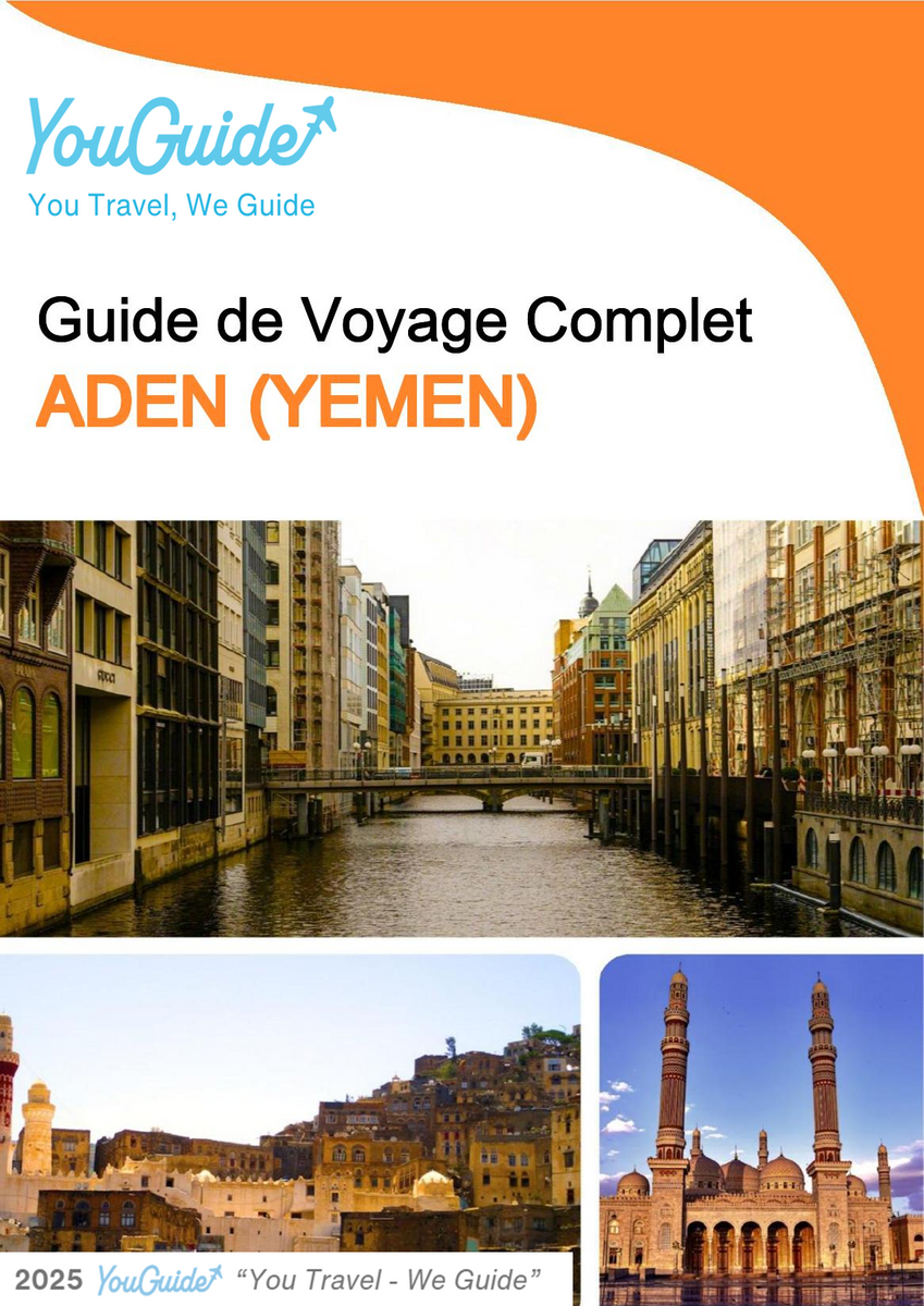 The city guide for Aden (Yemen)