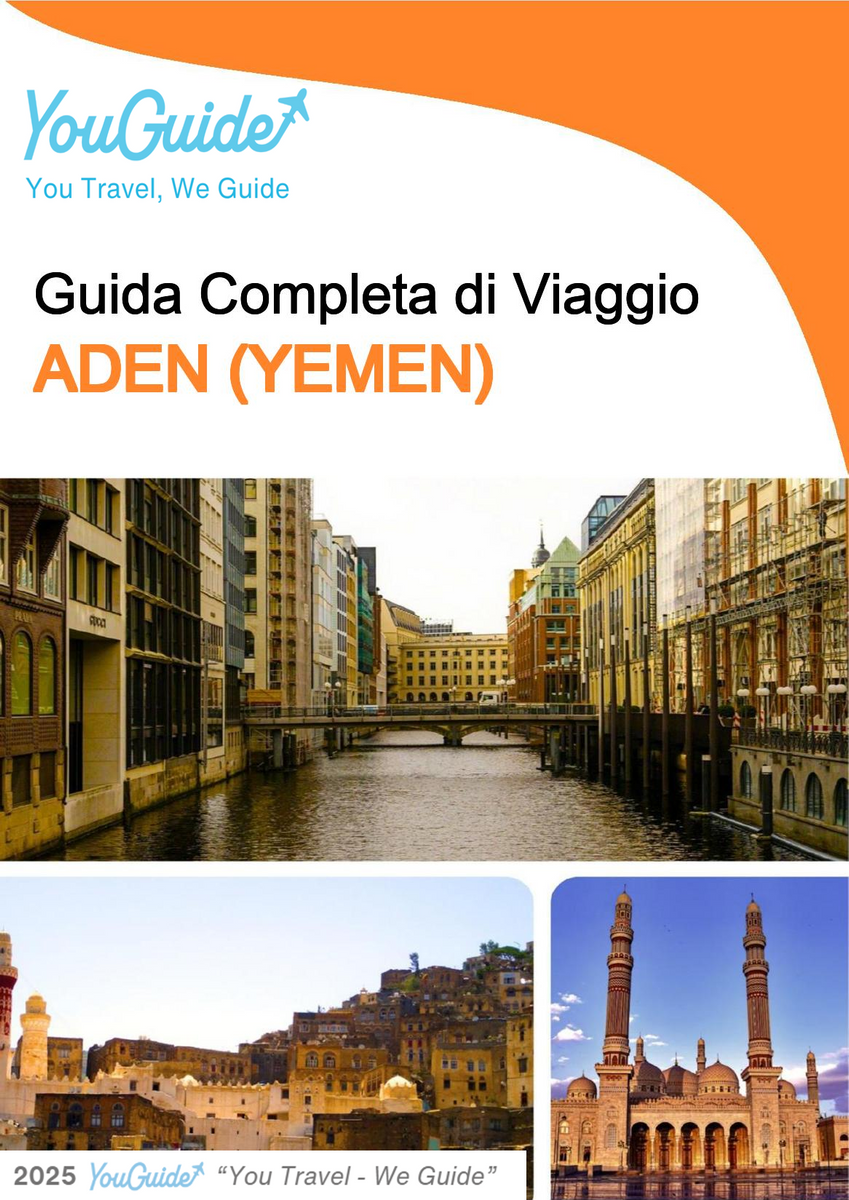 The city guide for Aden (Yemen)