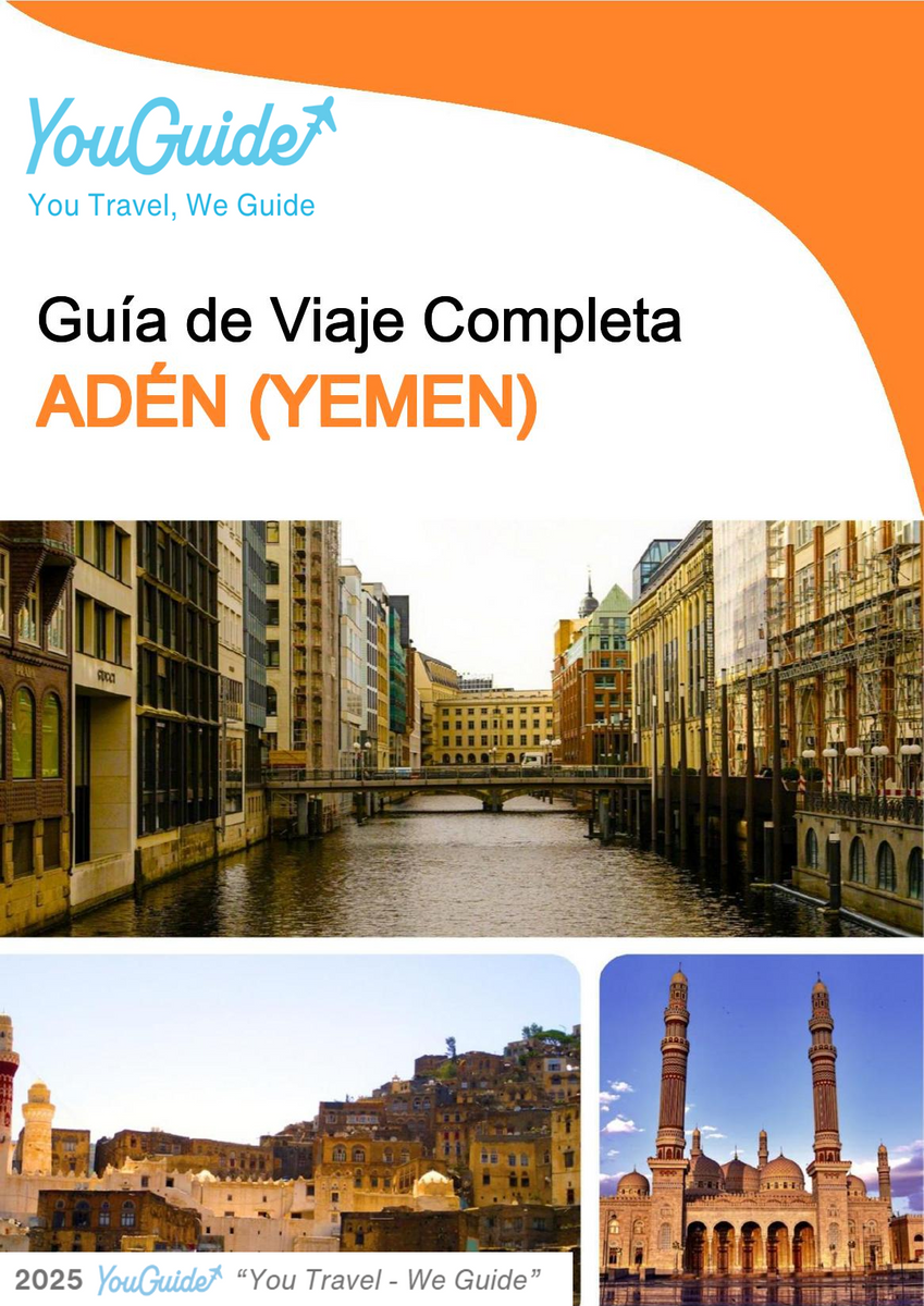 The city guide for Aden (Yemen)