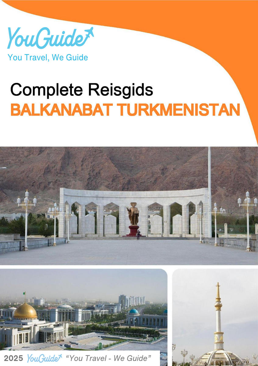 The city guide for Balkanabat (Turkmenistan)