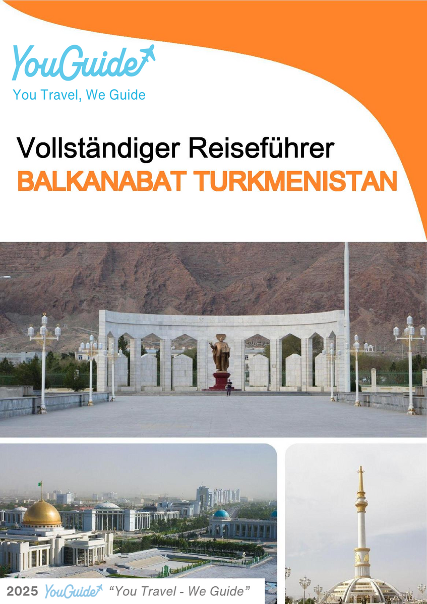 The city guide for Balkanabat (Turkmenistan)