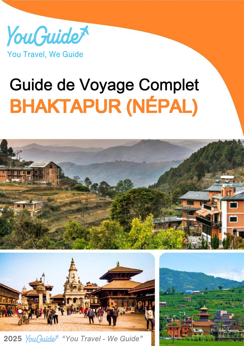 The city guide for Bhaktapur (Nepal)
