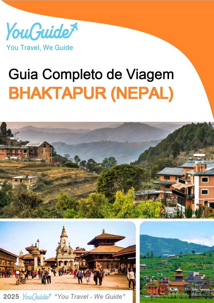 The city guide for Bhaktapur (Nepal)