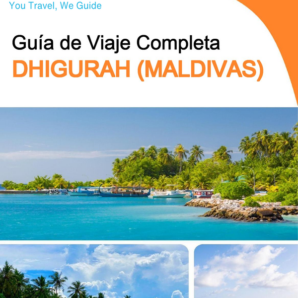 The city guide for Dhigurah (Maldives)