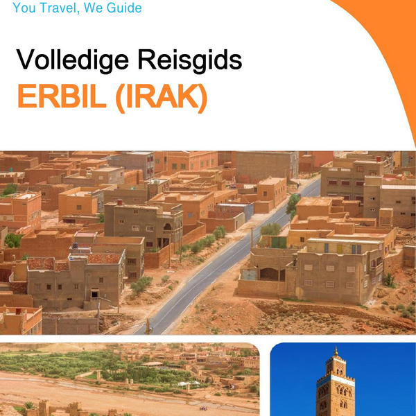 The city guide for Erbil (Iraq)