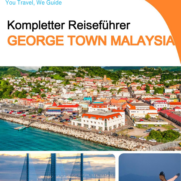 The city guide for George Town (Malaysia)