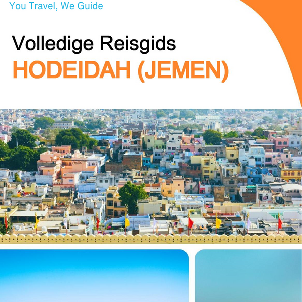 The city guide for Hodeidah (Yemen)