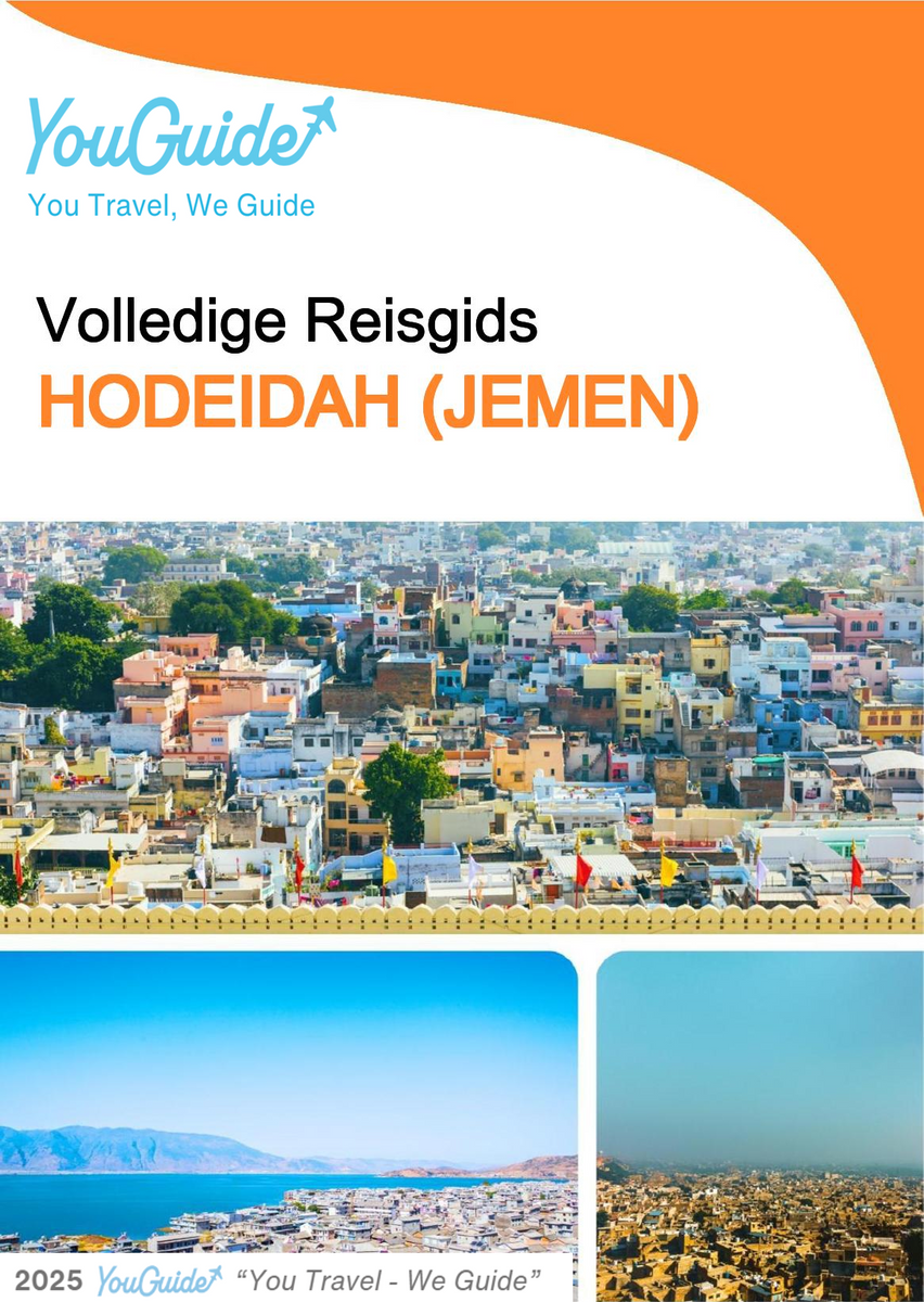 The city guide for Hodeidah (Yemen)
