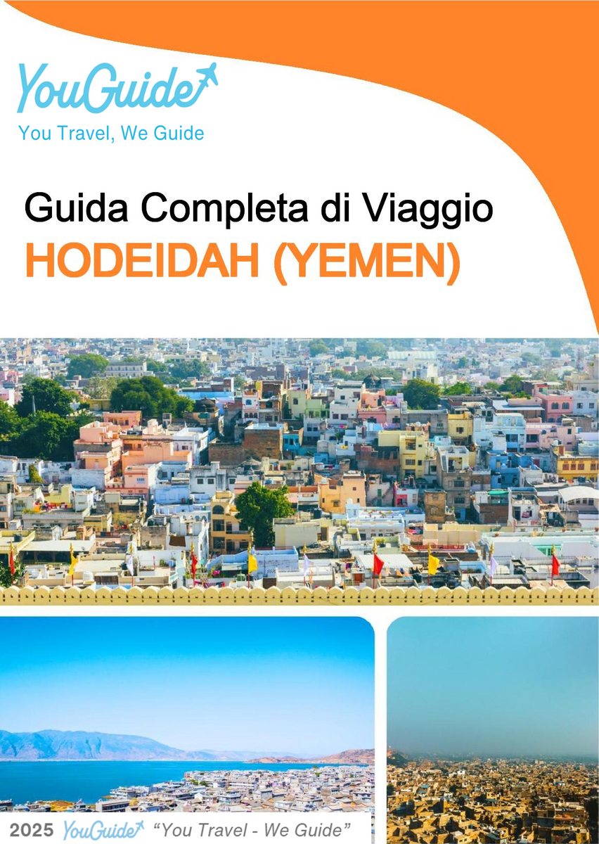 The city guide for Hodeidah (Yemen)