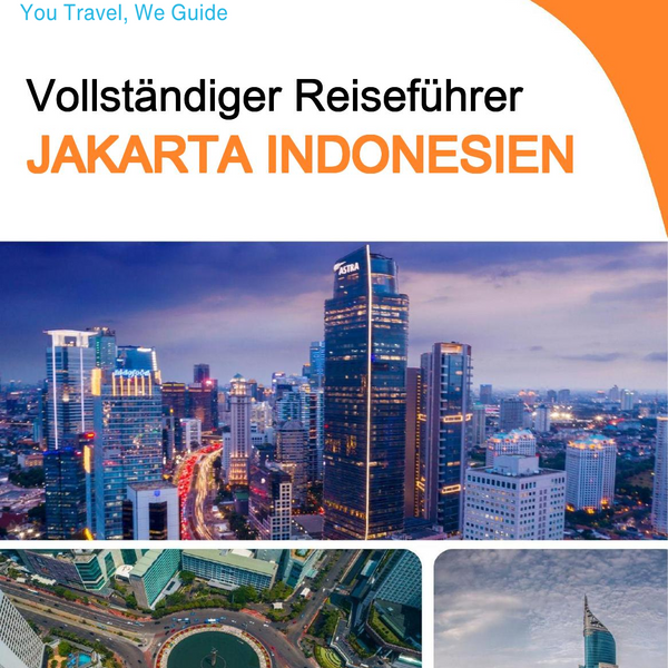 The city guide for Jakarta (Indonesia)