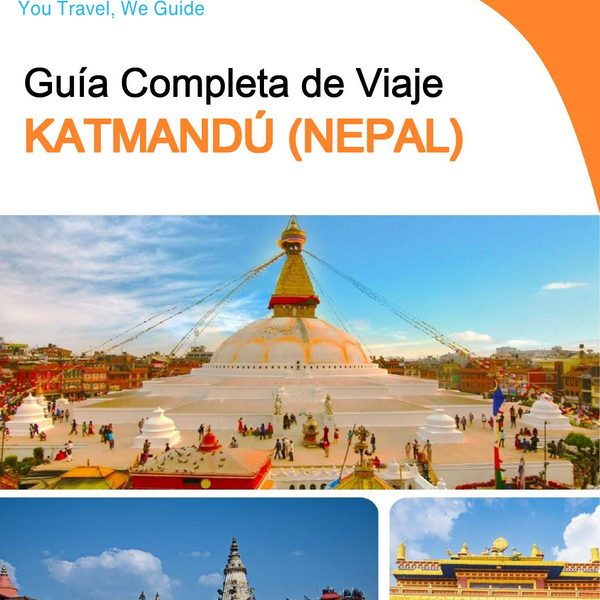 The city guide for Kathmandu (Nepal)
