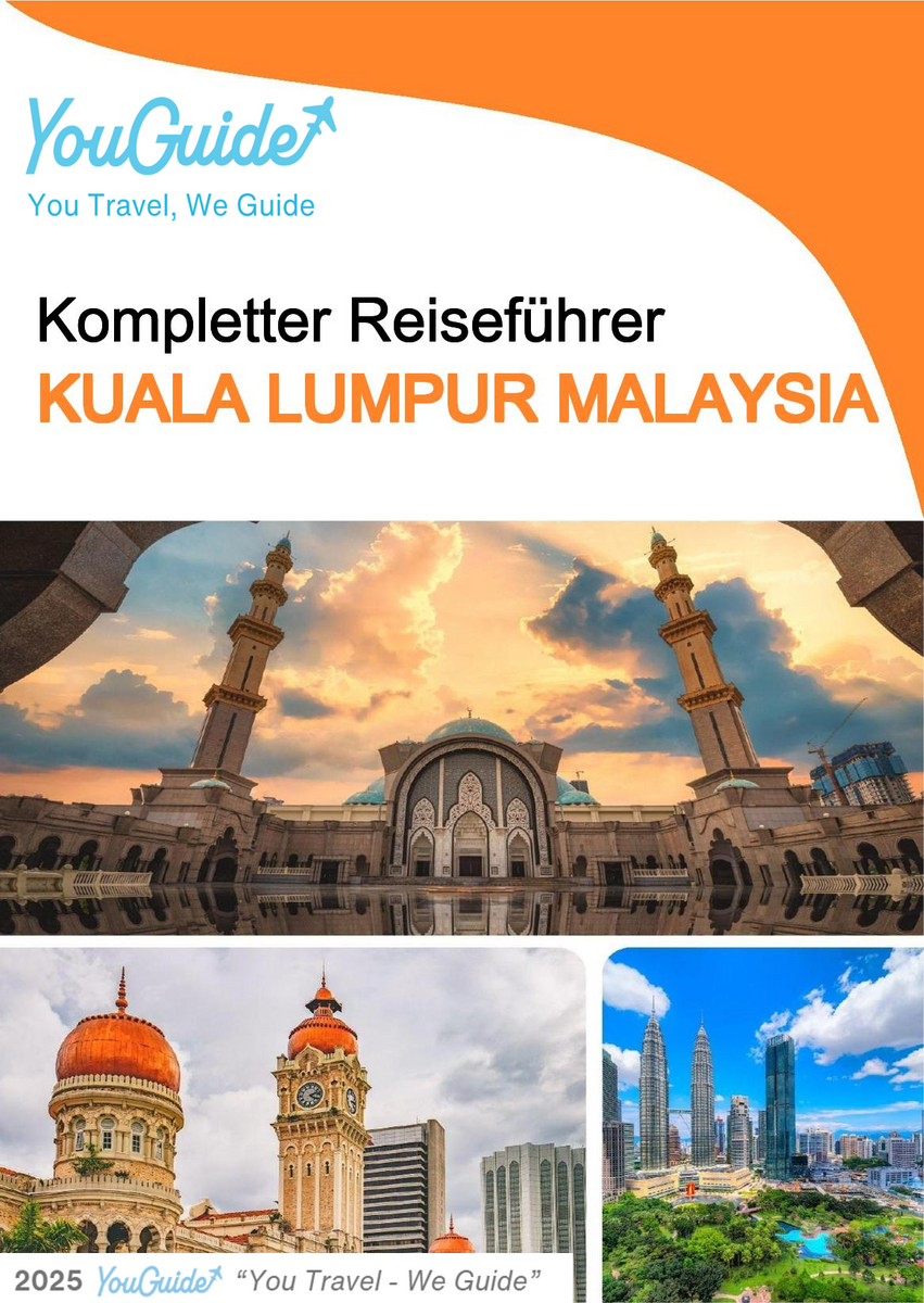 The city guide for Kuala Lumpur (Malaysia)