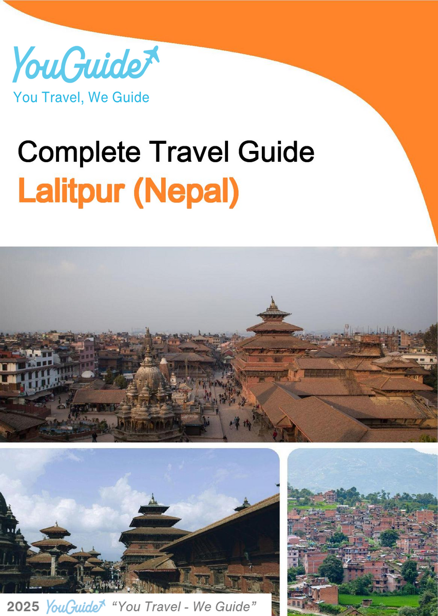 The city guide for Lalitpur (Nepal)