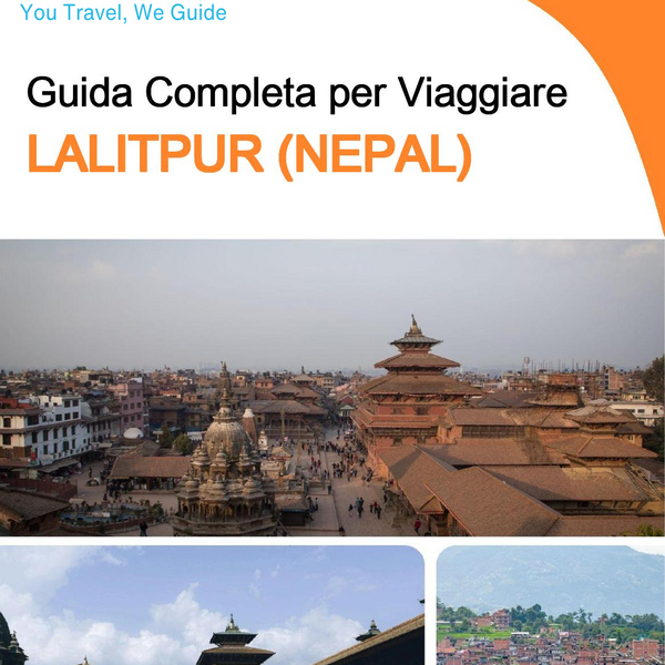 The city guide for Lalitpur (Nepal)