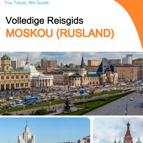 The city guide for Moscow (Russia)