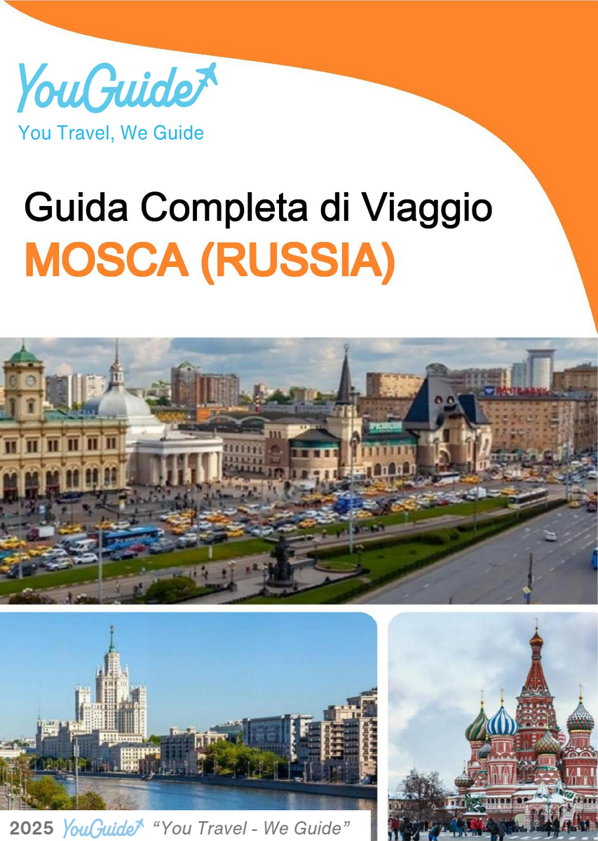 The city guide for Moscow (Russia)