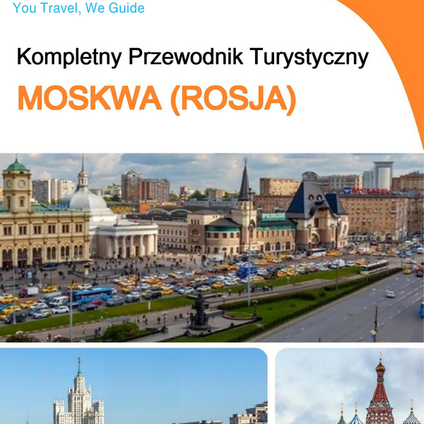 The city guide for Moscow (Russia)