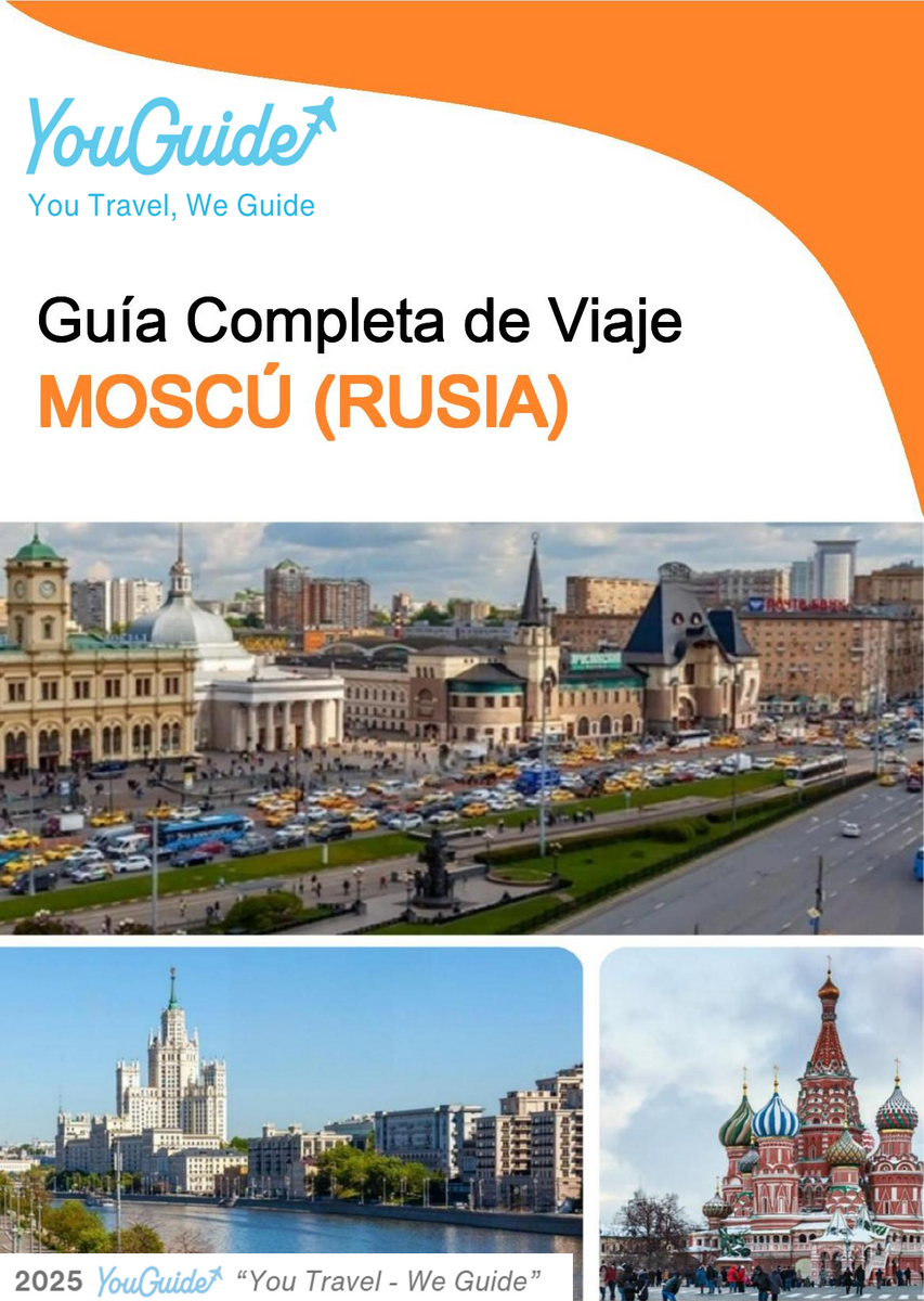 The city guide for Moscow (Russia)