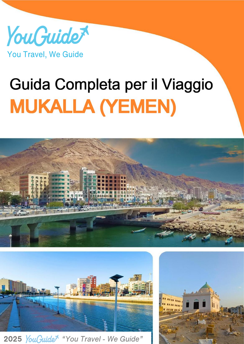 The city guide for Mukalla (Yemen)
