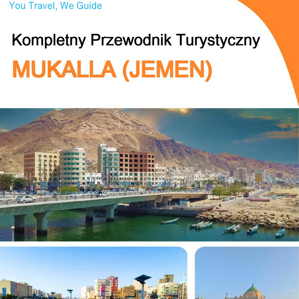 The city guide for Mukalla (Yemen)