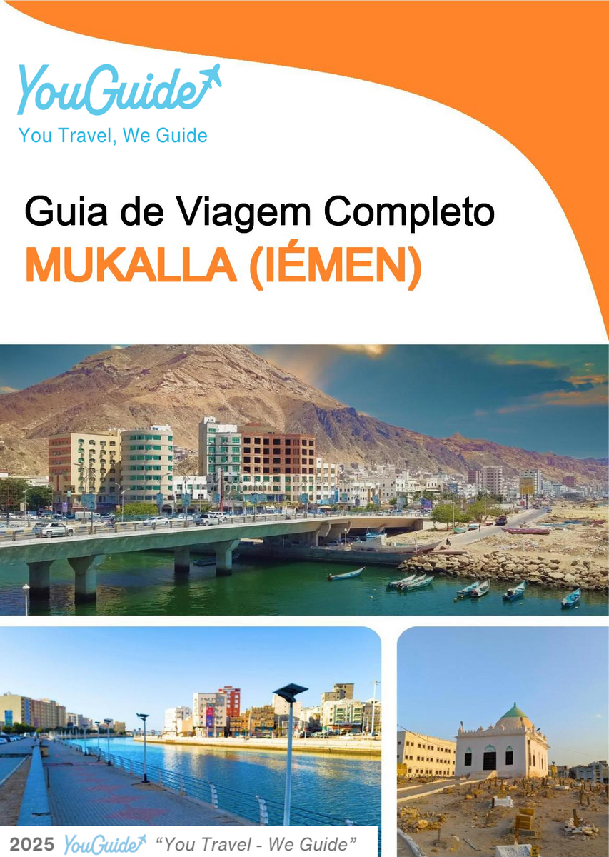 The city guide for Mukalla (Yemen)