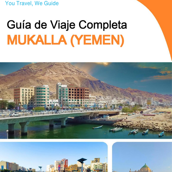 The city guide for Mukalla (Yemen)