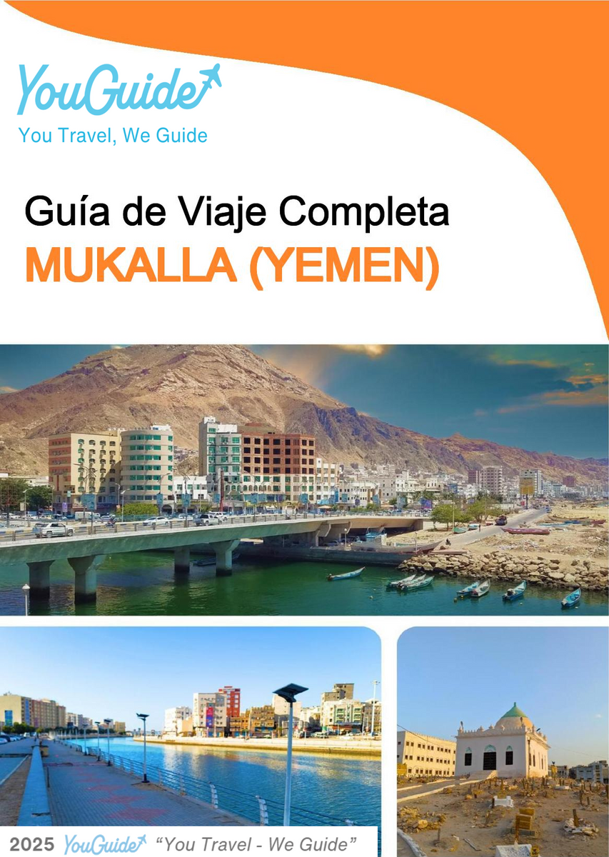 The city guide for Mukalla (Yemen)