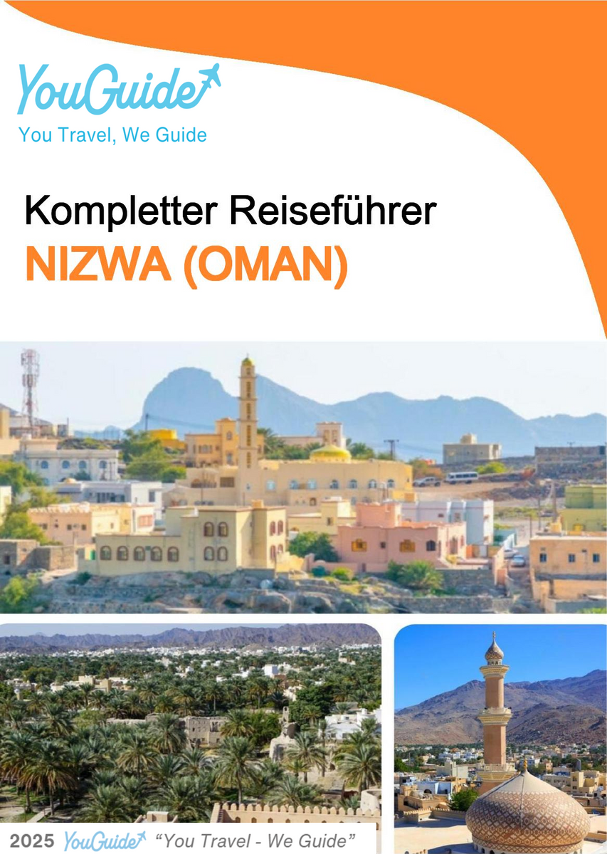 The city guide for Nizwa (Oman)