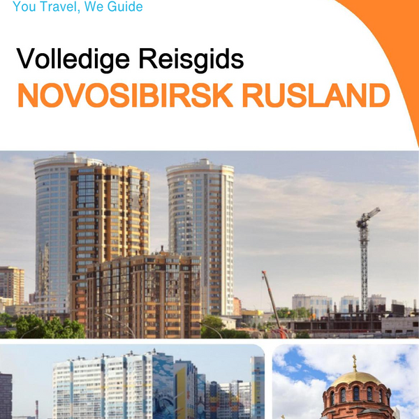 The city guide for Novosibirsk (Russia)