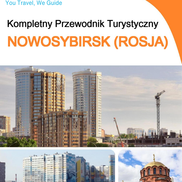 The city guide for Novosibirsk (Russia)