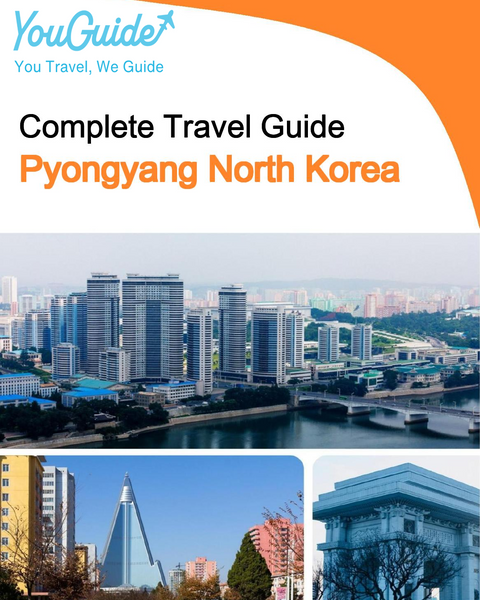 The city guide for Pyongyang (North Korea)