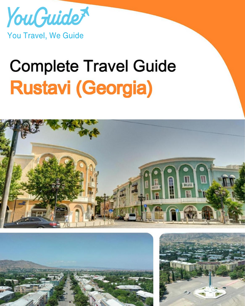 The city guide for Rustavi (Georgia)