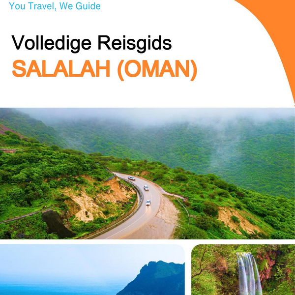 The city guide for Salalah (Oman)