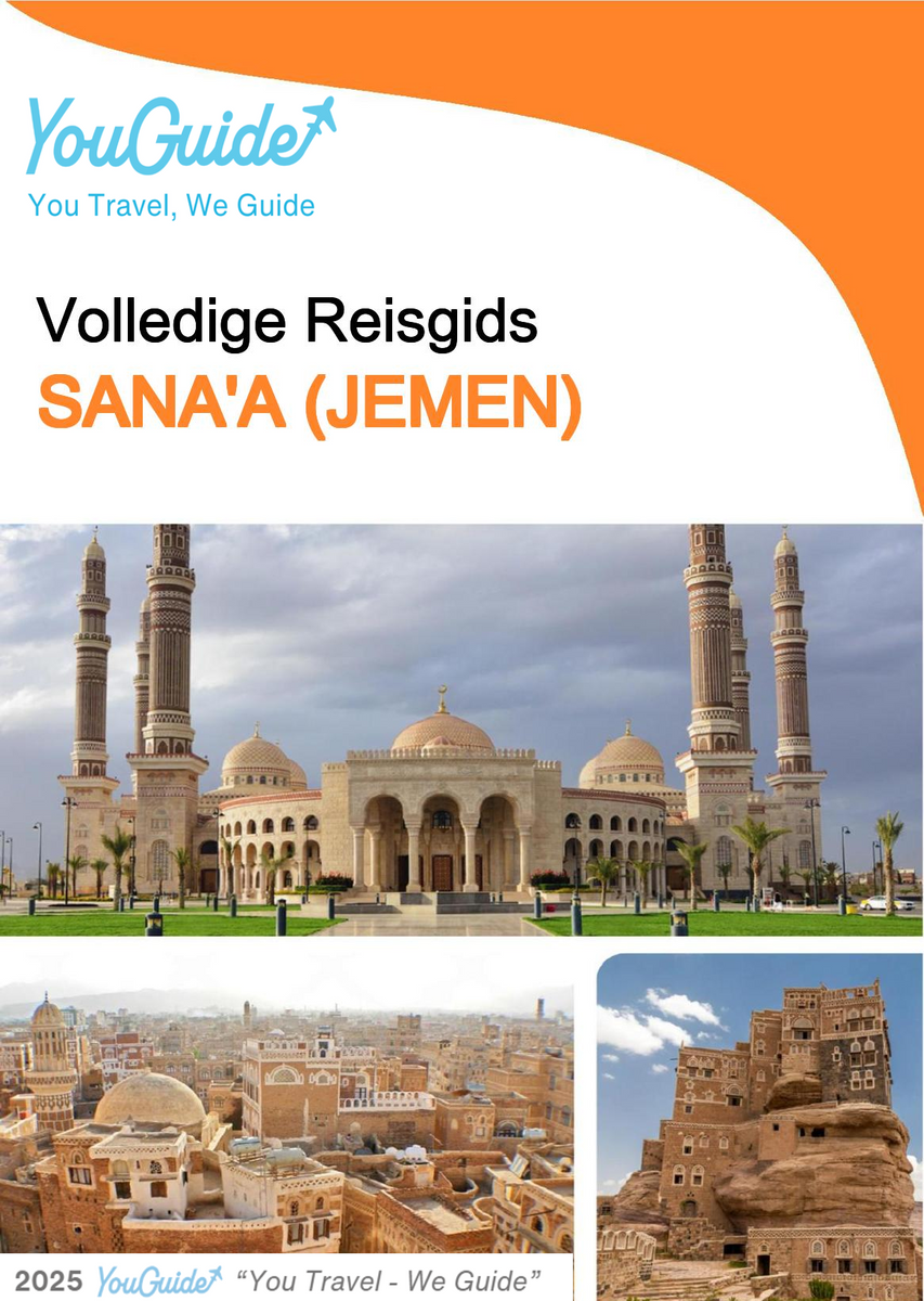 The city guide for Sana'a (Yemen)