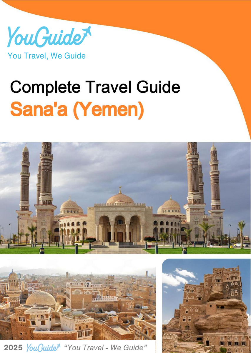 The city guide for Sana'a (Yemen)