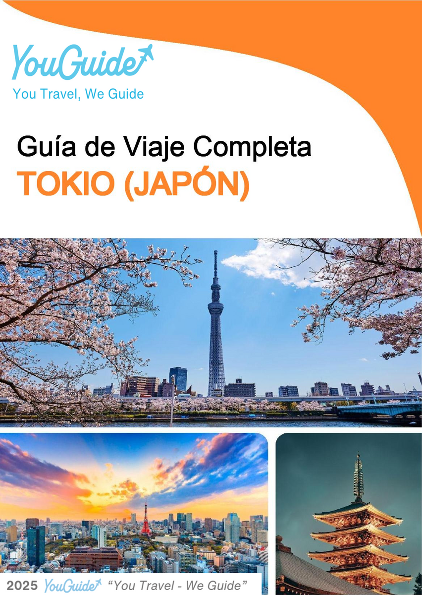 The city guide for Tokyo (Japan)