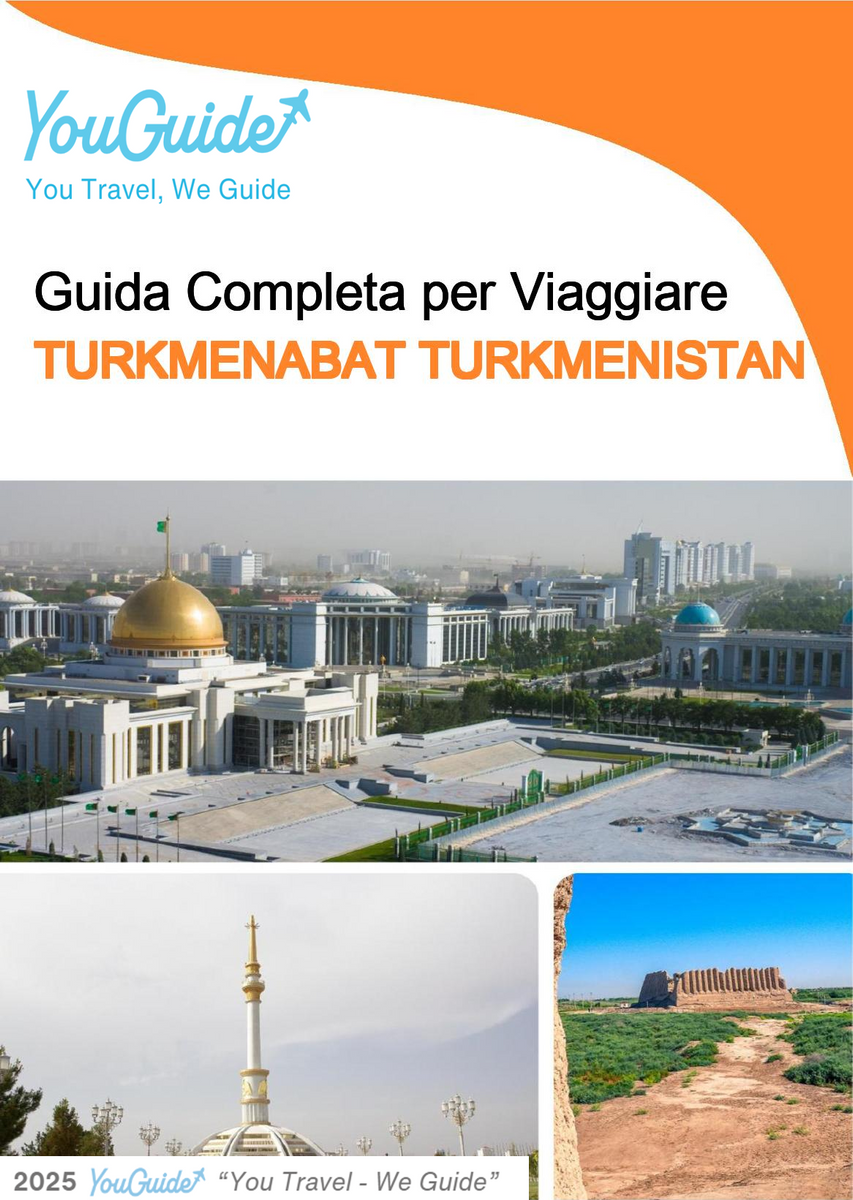 The city guide for Turkmenabat (Turkmenistan)