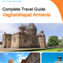 The city guide for Vagharshapat (Armenia)