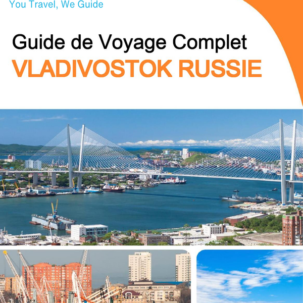 The city guide for Vladivostok (Russia)