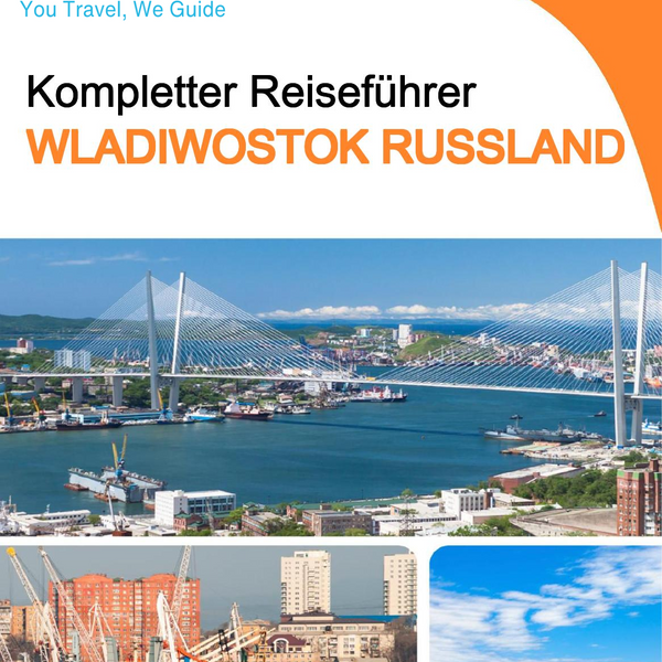 The city guide for Vladivostok (Russia)