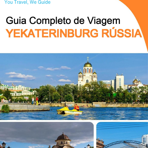 The city guide for Yekaterinburg (Russia)