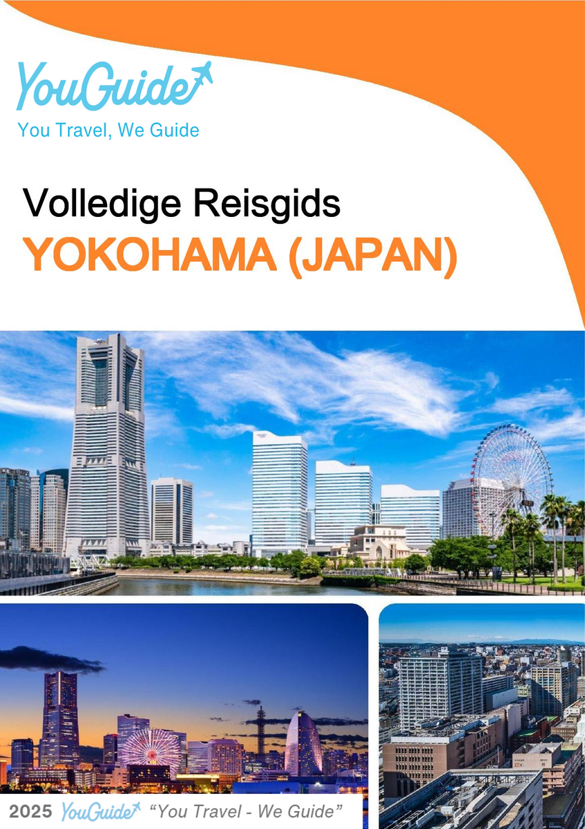 The city guide for Yokohama (Japan)