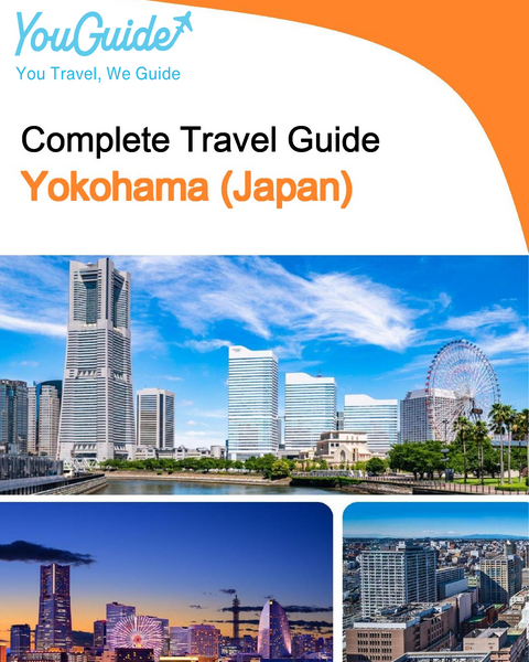The city guide for Yokohama (Japan)