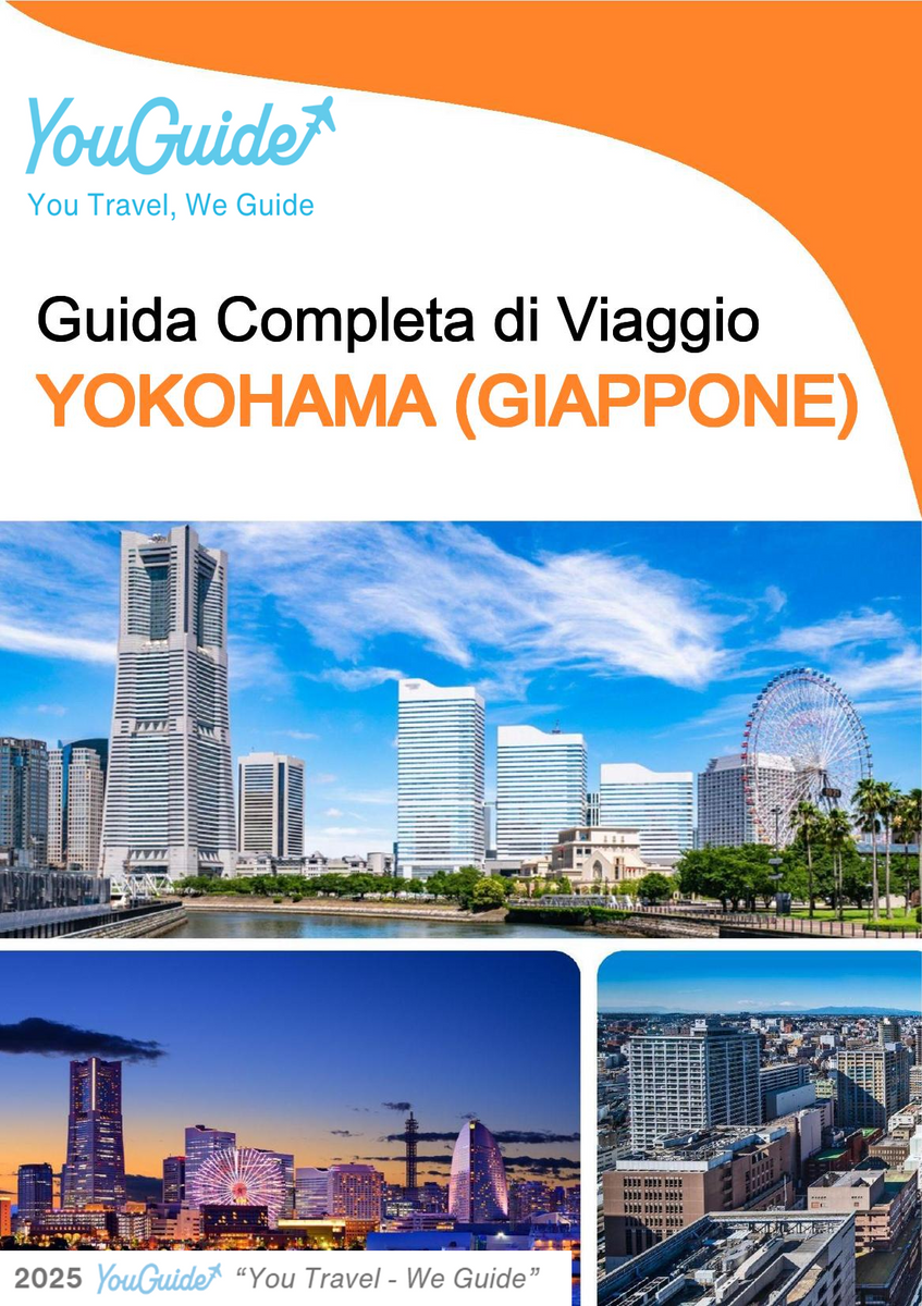The city guide for Yokohama (Japan)